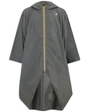 K-Way Le Vrai 3.0 Rennes Zipped Jacket - Grey