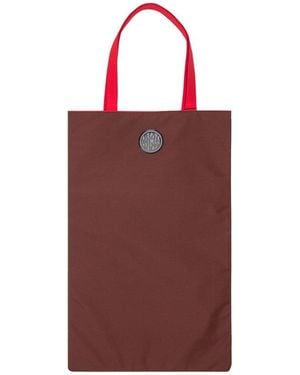 Colmar Logo Tote Shoulder Bag - Red