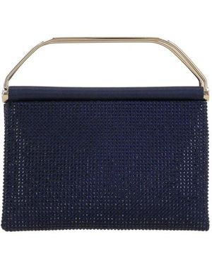 ショルダーバッグ・ポシェット Giorgio Armani Brown Suede Calf Leather Handbag Giorgio Armani Small Suede Shopper Bag | italist