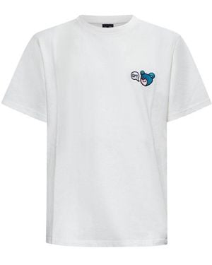 INBETWEENERS Bear Graphic T-Shirt - White
