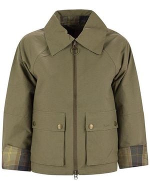 Barbour Tilda Casual Jacket - Green