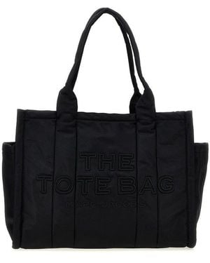 Marc Jacobs The Puffy Large Tote Bag - Black