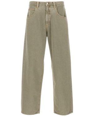 Agolde Fusion Straight-Leg Jeans - Green