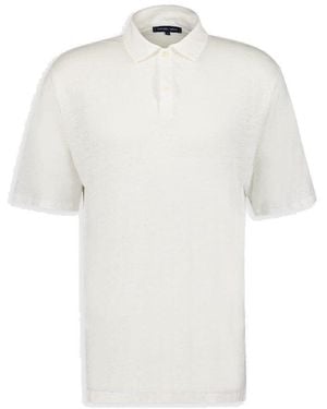 Frescobol Carioca Mello Polo Shirt - White