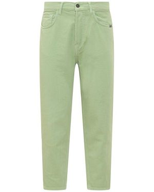 AMISH Relaxed Fit Jeans - Green
