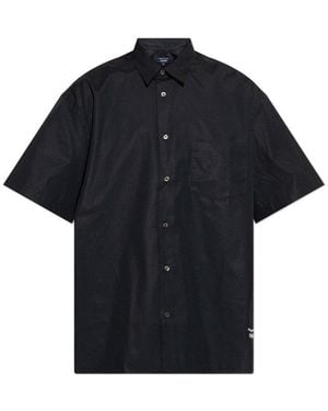 Comme des Garçons Shirt With Pocket - Black