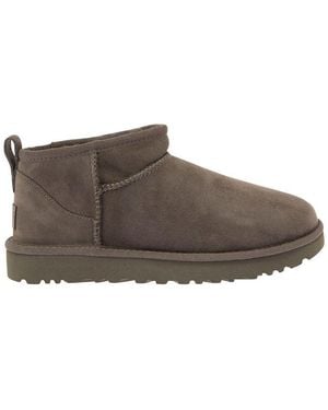 UGG Classic Ultra Mini Boots - Brown