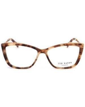 Ted Baker Cat Eye Full Rim Optical Glasses - Black