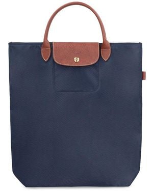 Longchamp Le Pliage M Tote Bag - Blue