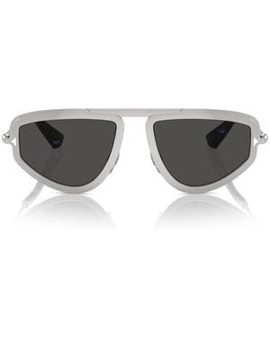 Burberry Eyewear Aviator Sunglasses - Grey