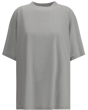 Balenciaga Vintage Oversized T-Shirt - Grey