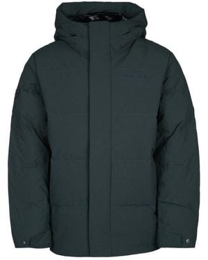 Duvetica Padded Hooded Jacket - Black