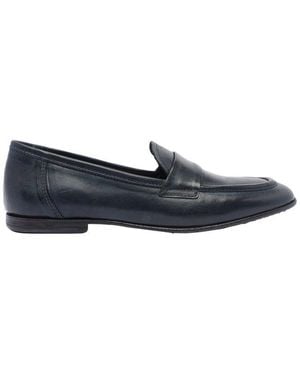 Pawelk's Loafer Flats - Blue