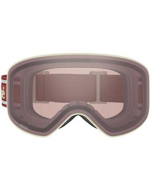 Chloé Elasticated-Band Ski Sunglasses - Red