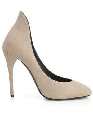 Alaïa Décoletté Court Shoes - White