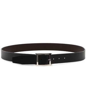 Orciani Monaco Reversible Belt - White
