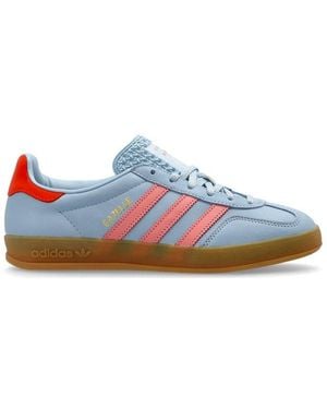 adidas Originals Sports Shoes Gazelle Indoor W - Blue