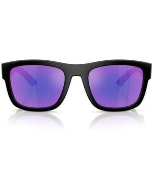 Prada Square Frame Sunglasses - Purple