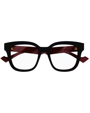 Gucci Square Frame Glasses - Black