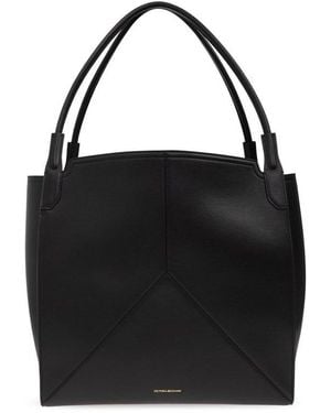 Victoria Beckham Top Handle Tote Bag - Black