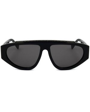 Agent Provocateur Pilot Frame Full Rim Sunglasses - Black