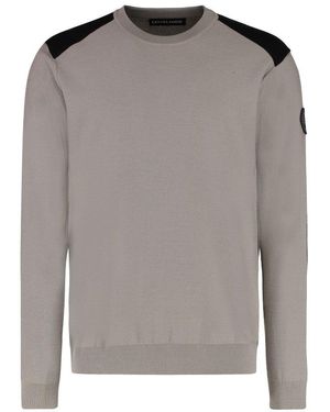 Canada Goose Crew-Neck Wool Jumper - Grey
