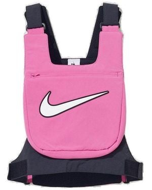Nike X Ambush Logo Printed Vest - Pink