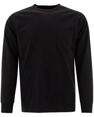 Beams Plus Pocket T-Shirt - Black