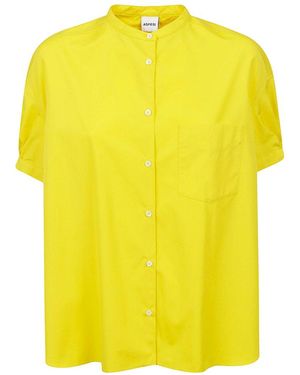Aspesi Classic Button-Up Top - Yellow