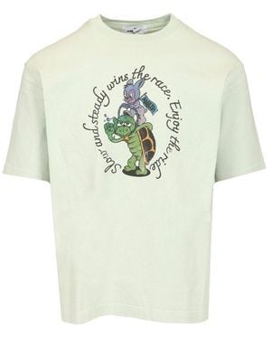 Ambush Slow & Stedy T-Shirt Light - Grey