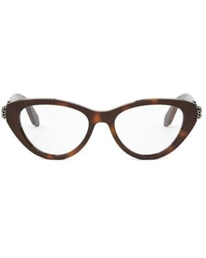 BVLGARI Butterfly Frame Glasses - Brown