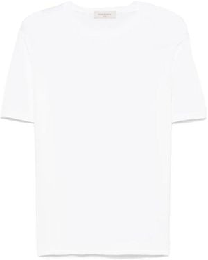 Piacenza 1733 Classic Crew Neck T-Shirt - White