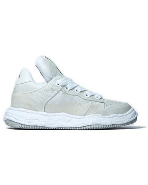 Maison Mihara Yasuhiro Wayne Puffer Og Low-Top Sneakers - White