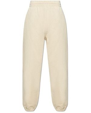 Burberry Joggers - White