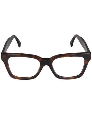 Retrosuperfuture Square Frame Glasses - Black