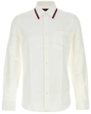 Gucci Oxford Shirt - White