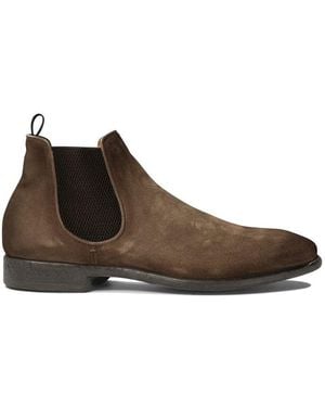 Officine Creative Chelsea Boots - Brown