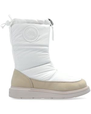 Canada Goose Ankle Boots - White