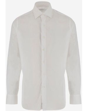 Alessandro Gherardi Classic Dress Shirt - White
