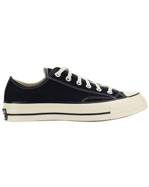 Converse Chuck 70 Canvas Trainers - Black
