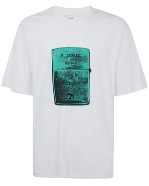 OAMC Lighter Crewneck T-Shirt - White