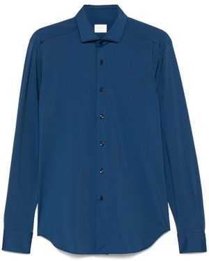 Xacus Classic Long Sleeve Shirt - Blue