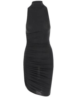 Jacquemus The Piazza Short Dress - Black