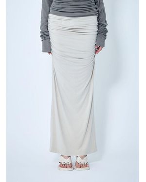 Entire studios Surge Long Skirt - Blue