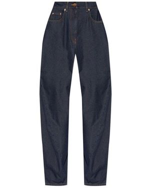Versace Wide-Leg Jeans - Blue