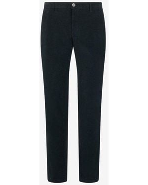Roberto Cavalli Straight-Leg Trousers - Black
