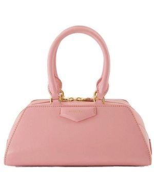 Givenchy Mini Antigona Cube East-West Bag - Pink