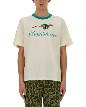 Wales Bonner Persistence T-Shirt - Green