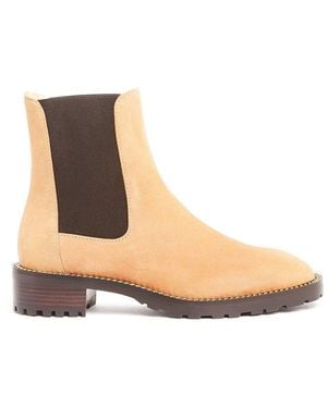 Stuart Weitzman Kolbie Chelsea Boots - Brown