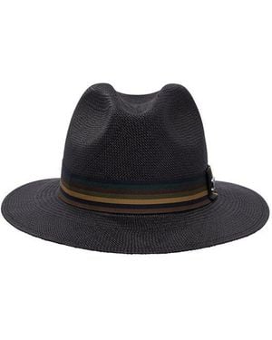 Max Mara Marocco Logo Plaque Hat in Black | Lyst